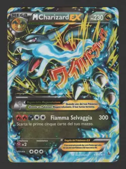 Mega Charizard EX Fuoco Infernale 69/106 ITA - Carta Pokemon Ultra Rara - Image 1