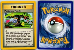 Pokemon March 102/111 Common Neo Genesis Pokemon MP - Image 3