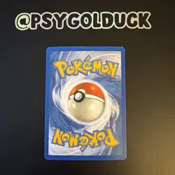 Pokemon TCG Numel EX Ruby and Sapphire 61/109 Reverse Holo Common LP E29 - Image 2