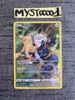 Carte Pokemon Pikachu TG05/TG30 Epee Et Bouclier EB 11 Francais - Image 1