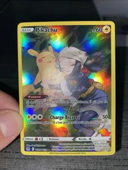 Carte Pokemon Pikachu TG05/TG30 Epee Et Bouclier EB 11 Francais - Image 3