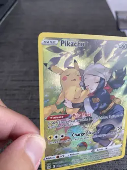 Carte Pokemon Pikachu TG05/TG30 Epee Et Bouclier EB 11 Francais - Image 5