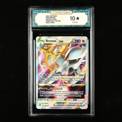 TQG 10 PRISTINE 2022 Pokemon ENG Arceus VSTAR F 123/172 HOLO VSTAR - Image 1