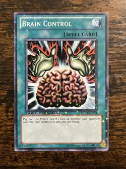 Brain Control DT03-EN094 DUEL TERMINAL Parallel Rare Near Mint English Yu-Gi-Oh! - Image 1