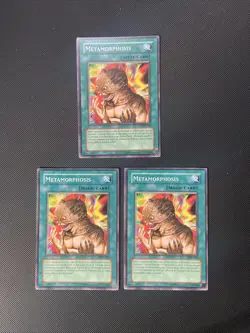 Yu-Gi-Oh! - Metamorphosis - 3X - Full Common Playset PGD-090 - Image 1