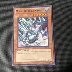 Yugioh Mobius the Frost Monarch DL11-EN010 Duelist League Rare BLUE - Image 1