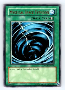 Yugioh Mystical Space Typhoon DL09-EN014 Bronze Rare - LP 💎 - Image 1