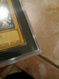 Yugioh Red Eyes Black Dragon SGC 9 SDJ 1st Edition SDJ-001 Joey (Scuffs On Case) - Image 5