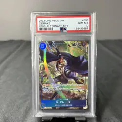 One Piece Awakening Of The New Era X. Drake Alternate Art 055 PSA 10 GEM MINT - Image 1