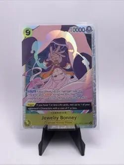 One Piece CCG Carrying On His Will Jewelry Bonney - Image 1