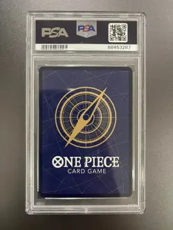 PSA 10 GEM MINT JAPANESE ONE PIECE 2024 CAVENDISH EB01-012 ALTERNATE ART - Image 2