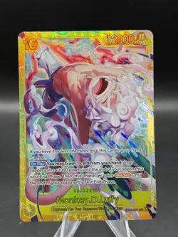 Monkey.D.Luffy SEC EB04-061 Luffy Adventure on Kami’s Island OP15-EB04 - Image 1