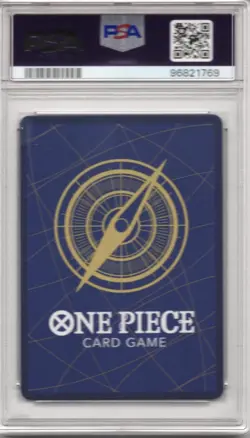 2023 Japanese One Piece Rob Lucci OP05-093 Alternate Art PSA 10 Gem Mint - Image 2