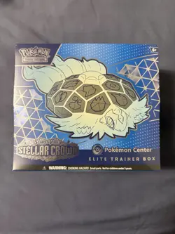 NEW! Pokemon Center Stellar Crown SV07 Elite Trainer Box ETB Sealed - Image 1