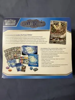 NEW! Pokemon Center Stellar Crown SV07 Elite Trainer Box ETB Sealed - Image 3