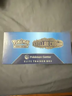 NEW! Pokemon Center Stellar Crown SV07 Elite Trainer Box ETB Sealed - Image 5