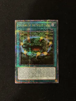 YuGiOh! Opening of the Spirit Gates MP24-EN019 Quarter Century Rare 1st Edition - Image 1