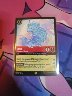 Disney Lorcana - Sisu - Empowered Sibling - Legendary Rarity - 125/204 - Image 1