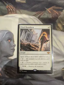 Magic The Gathering Card Final Showdown - Outlaws of Thunder Junction MTG NM - Image 1