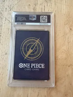 One Piece Card Game Japanese Monkey D. Luffy Weekly Shonen Jump P-043 P - Image 2