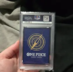 PSA10 ONE PIECE Card Game Monkey D Luffy WEEKLY SHONEN JUMP P-043 PROMO Japanese - Image 3