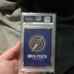 PSA10 ONE PIECE Card Game Monkey D Luffy WEEKLY SHONEN JUMP P-043 PROMO Japanese - Image 4