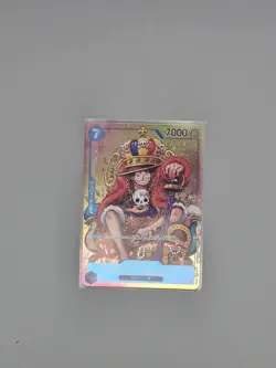 Monkey D. Luffy ONE PIECE Card Japanese P-043 Weekly Shonen Jump Promo 24J50 - Image 1