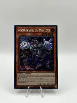 2025 Yugioh1st Edition Vanquish Soul Dr Mad Love - Secret #RA04-EN045 - Image 1