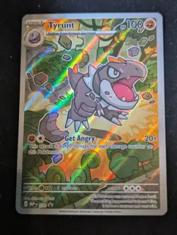 Pokemon TCG Tyrunt MEP 070 2026 Perfect Order ETB Black Star Promo Card - NM - Image 1
