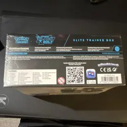 Pokemon Scarlet & Violet Black Bolt Elite Trainer Box Promo Card Sleeves English - Image 2