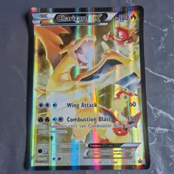 Charizard EX 2016 XY121 JUMBO Promo Pokemon TCG Card From X&Y Era - MP Holo Rare - Image 1