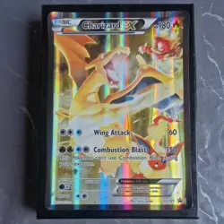 Charizard EX 2016 XY121 JUMBO Promo Pokemon TCG Card From X&Y Era - MP Holo Rare - Image 3