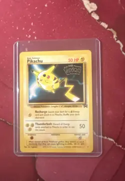 Pikachu (Movie Promo) 04/53 Wotc Promo Regular Pokemon Card - Image 1