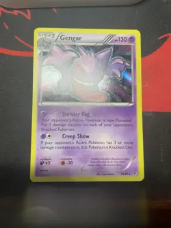 Pokemon Gengar Holo Rare TCG Card Generations 35/83 NM/M - Image 1