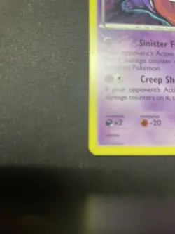 Pokemon Gengar Holo Rare TCG Card Generations 35/83 NM/M - Image 3