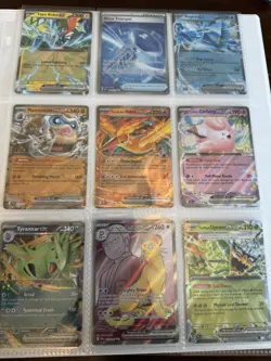 23 Assorted Double Rare and Ultra Rare Pokeman Cards Lot In Great Unplayed Shape - Image 1