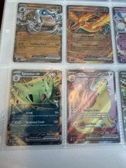23 Assorted Double Rare and Ultra Rare Pokeman Cards Lot In Great Unplayed Shape - Image 2