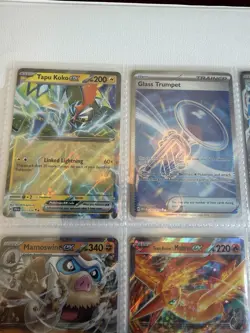 23 Assorted Double Rare and Ultra Rare Pokeman Cards Lot In Great Unplayed Shape - Image 3