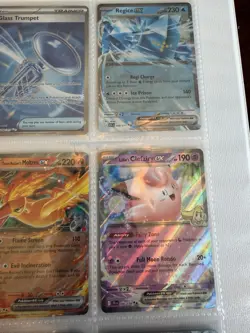 23 Assorted Double Rare and Ultra Rare Pokeman Cards Lot In Great Unplayed Shape - Image 4