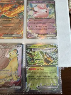 23 Assorted Double Rare and Ultra Rare Pokeman Cards Lot In Great Unplayed Shape - Image 5