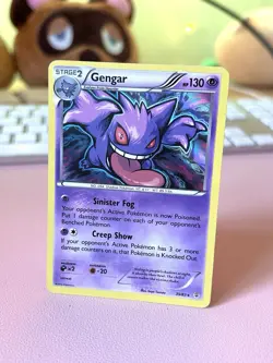 Gengar 35/83 Holo Rare Generations XY Pokemon Card 2016 NM/VLP - Image 1