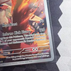 Pokemon TCG Blaziken Destined Rivals Illustration Card 192/182 - Image 4