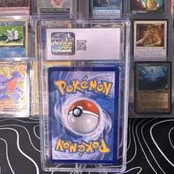 Pokemon Charizard V Promo SWSH260 Sword & Shield Holo CGC 8.5 Dragon Card - Image 2