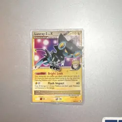 Pokemon Luxray GL Lv.X Rising Rivals 109/111 Holo Ultra Rare 110 HP Card - Image 3