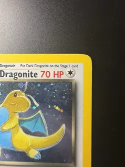 Pokemon Dark Dragonite Holo Rare TCG Card 5/82 - Image 2