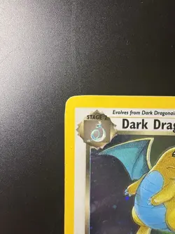 Pokemon Dark Dragonite Holo Rare TCG Card 5/82 - Image 3