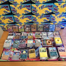 Pokemon Ascended Heroes Bulk lot Of 538 Cards (full Art, Exs Holos, Reverse ) - Image 1