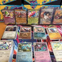 Pokemon Ascended Heroes Bulk lot Of 538 Cards (full Art, Exs Holos, Reverse ) - Image 2