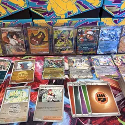Pokemon Ascended Heroes Bulk lot Of 538 Cards (full Art, Exs Holos, Reverse ) - Image 3