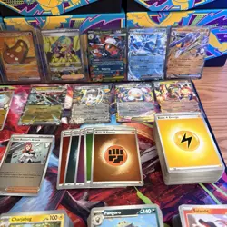 Pokemon Ascended Heroes Bulk lot Of 538 Cards (full Art, Exs Holos, Reverse ) - Image 4
